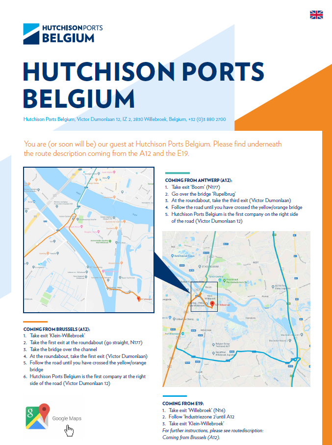Route description 